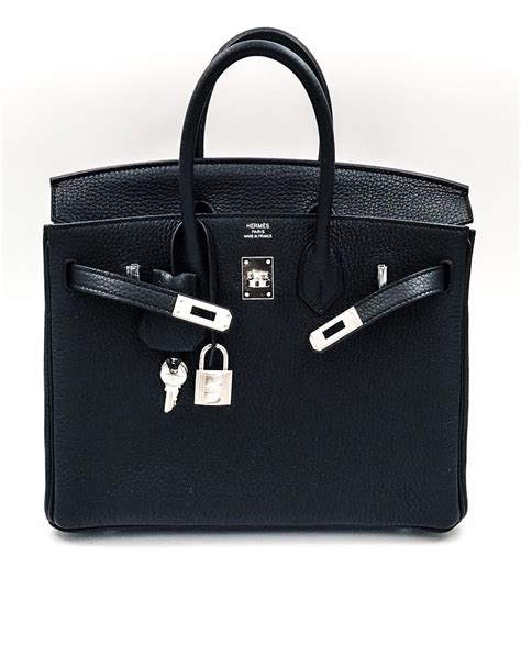 hermes birkin 40 black togo|hermes birkin 25 with strap.